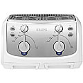 Krups FEM4W White 4-slice Toaster