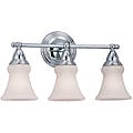 Polished Chrome 3-light Bath Bar