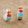 Linear Hoop Earrings (Thailand)