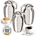 Insulated 3-piece Thermal Coffee Carafes