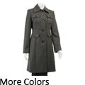 Kenneth Cole Women's Military Coat