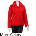 Kenneth Cole Women's Down Fill Scuba Jacket