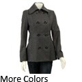 Kenneth Cole Women's Wool Peacoat