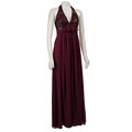 House of Dereon Women's Long Chiffon Gown