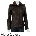 MICHAEL Michael Kors Women's Leather Jacket