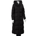 MICHAEL Michael Kors Women's Long Down Trench Coat