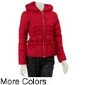 MICHAEL Michael Kors 24-inch Ruched Down Jacket
