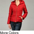 MICHAEL Michael Kors 24-inch Ruched Down Jacket