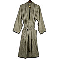 Sage Bamboo Bathrobe