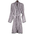 Grey Bamboo Bathrobe