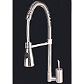 Brushed Nickel 20-inch Pull-out Kitchen Faucet
