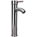 Vessel Sink 12-inch Brushed Nickel Bathroom Faucet