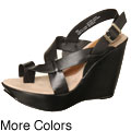 MIA Women's 'Lynette' Wedge Sandals