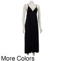FINAL SALE Frenzii Women's Spaghetti Strap Maxi Dress