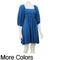 FINAL SALE Frenzii Women's 1/2-sleeve Dress
