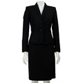 Tahari ASL Women's Black Skirt Suit