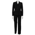 Tahari ASL Women's Herringbone Pant Suit