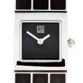 ESQ Women's Roxanne Stainless Steel Black Dial Watch