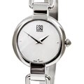 ESQ Women's Nola Collection Black Leather Strap Watch