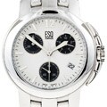 ESQ Crestone Collection Men's Steel Chronograph Watch