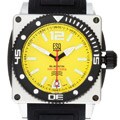 ESQ Blackfin Collection Men's Yellow Dial Diver's Watch