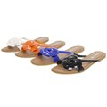 Sunny Feet by Journee Women's 'Mod' Floral Sandals