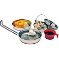 Texsport 5-piece Stainless Steel Mess Kit