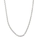 Sterling Silver 18-inch 1-mm Cable Chain