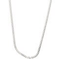 Sterling Silver 24-inch 1.25-mm Curb Chain