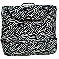 American Flyer Zebra Print 48-inch Garment Bag