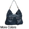 Andrew Marc 'Maya' Leather Slouch Handbag
