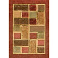 Faunsdale Rust Rug (5' x 7'6)
