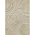 Swiss Ivory Rug (5' x 7'6)