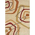 Light Gold Area Rug (2'3 x 7'6)