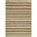 Ivory/ Beige Area Rug (3'6 x 5'6)