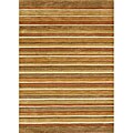 Gold/ Multi Rug (5' x 7'6)