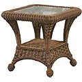 Bali Wicker End Table