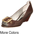 Jessica Simpson Women's 'Raymond' Peep Toe Wedges