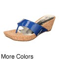 Jessica Simpson Women's 'Vandy' Wedge Sandals