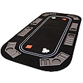 Poker/ Craps/ Roulette 64-inch 8-player Table Top with Bag
