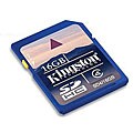 Kingston SD4/ 16GB SDHC Class 4 Flash Memory Card