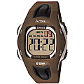 Activa by Invicta Men's Digital Brown/ Black Watch