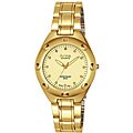 Invicta Activa Elegance Men's Goldtone Ivory Dial Watch