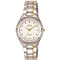 Invicta Activa Elegance Men's Two-tone White Dial Watch