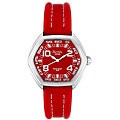 Invicta Activa Women's Red Leatherette Strap Watch