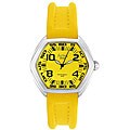 Invicta Activa Women's Yellow Leatherette Strap Watch