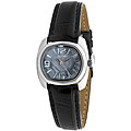 Invicta Activa Women's Black Leatherette Strap Watch
