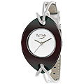 Activa by Invicta Women's White Leatherette Watch