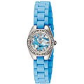 Activa by Invicta Women's Blue Rubber Strap Watch