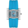 Activa by Invicta Women's Blue Rubber Strap Watch